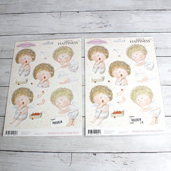 Gapchinska Ukraine Scrapbook Die Cut Paper Dolls Decoupage Sheets Craft - Picture 3 of 4